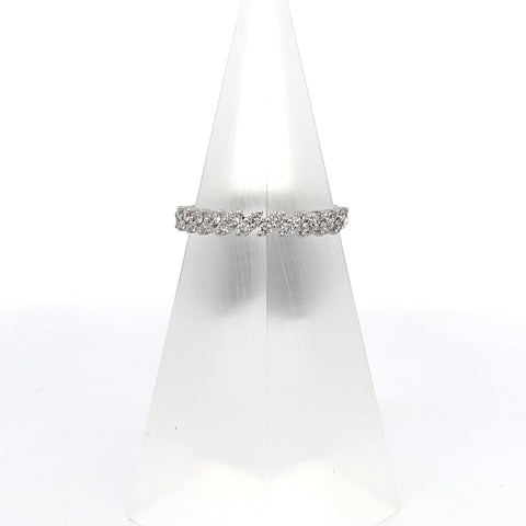 40538 - PLAT Marquise Diamond Ring