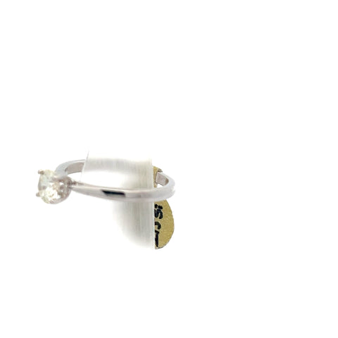 40262 - 18KT WG Round Diamond Ring