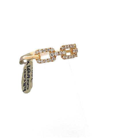 40389 - 18KT YG Diamond Ring