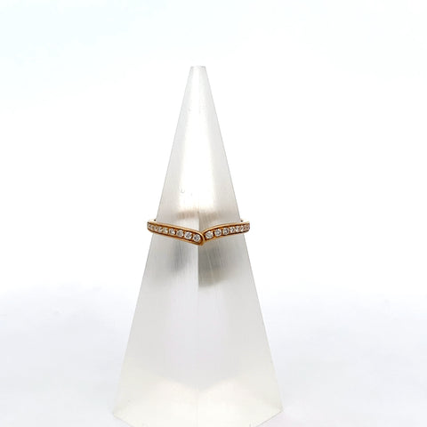 40481 - 18KT YG Diamond Ring