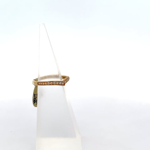 40481 - 18KT YG Diamond Ring