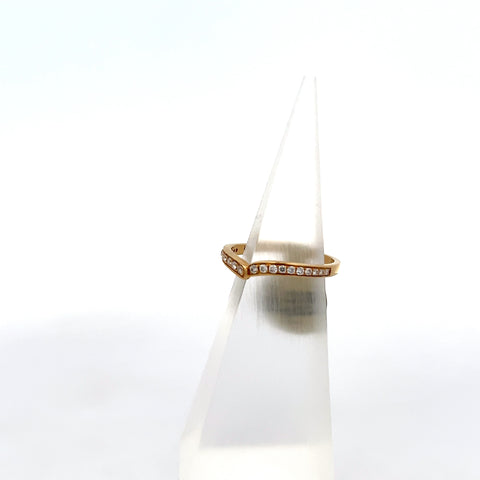 40481 - 18KT YG Diamond Ring