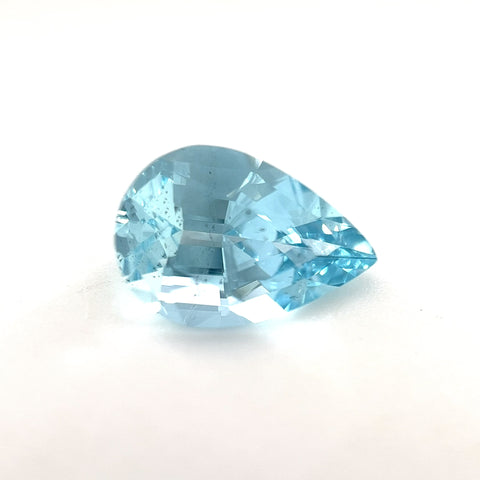 Aquamarine 2.44ct Pear