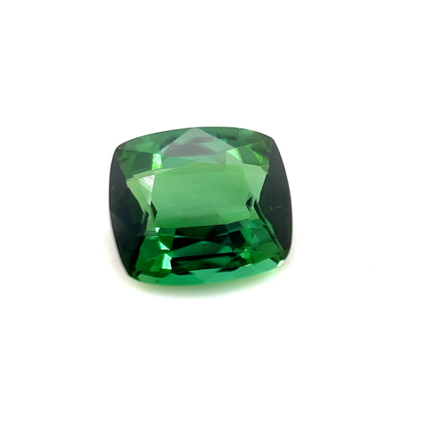 Green Tourmaline 2.46ct Cushion