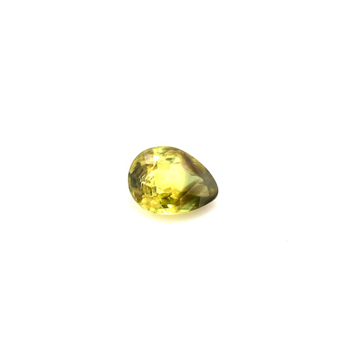 Yellow Sapphire 1.06ct Pear