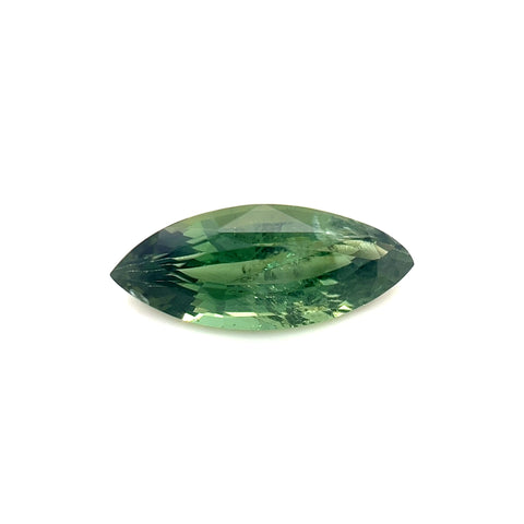 Green Sapphire 2.55ct Marquise