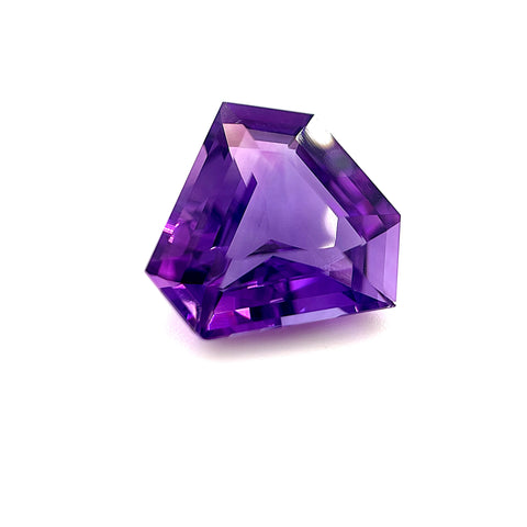 Amethyst 7.32ct Shield