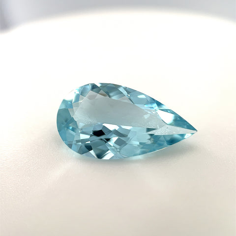 Aquamarine 3.82ct Pear