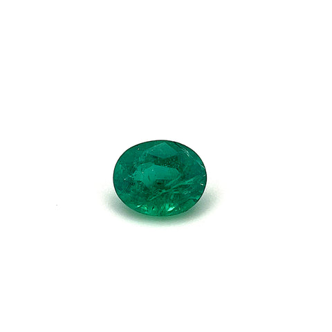 Emerald 0.69ct Oval