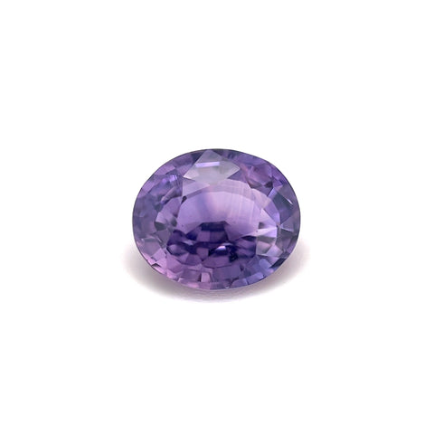 Violet Sapphire 2.12ct Oval