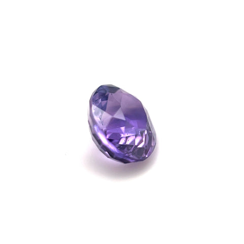 Violet Sapphire 2.12ct Oval