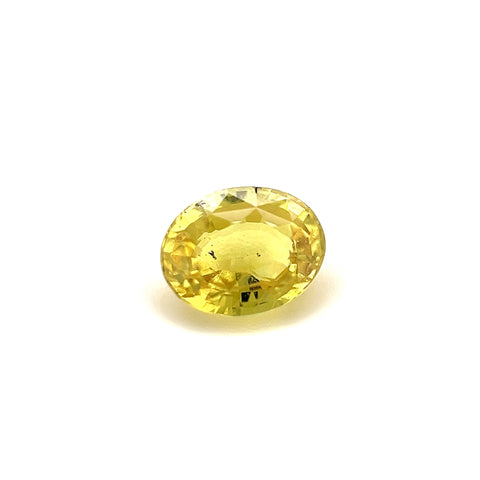 Yellow Sapphire 1.00ct Oval