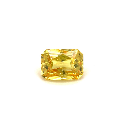 Yellow Sapphire 1.02ct Octagonal