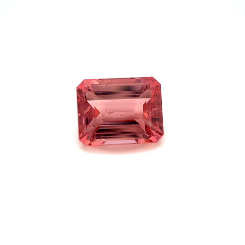 Pink Tourmaline 3.54ct Octagonal