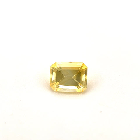 Yellow Sapphire 0.57ct Octagonal