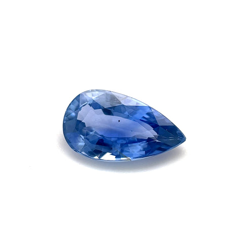 Blue Sapphire Pear 1.53ct