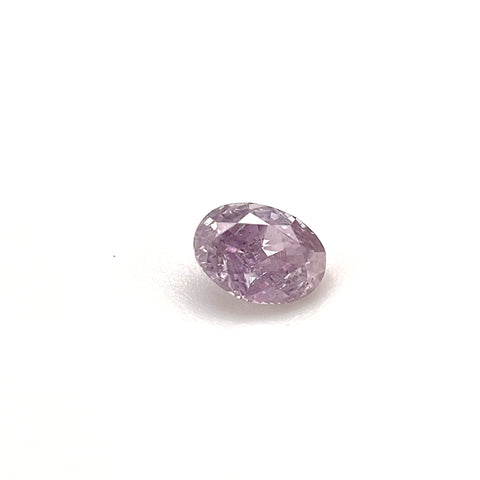 Natural Fancy Intense Pink-Purple Oval 0.25ct