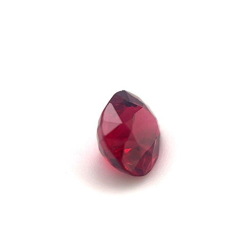 Red Spinel 0.81ct Cushion Mogok