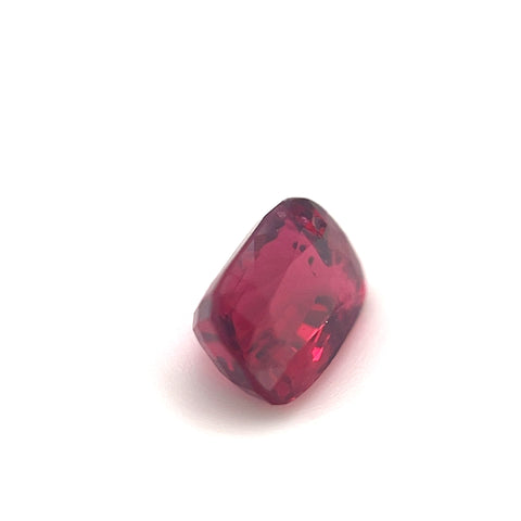 Red Spinel 1.04ct Cushion Burma