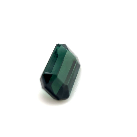 Green Tourmaline 1.25ct Octagonal