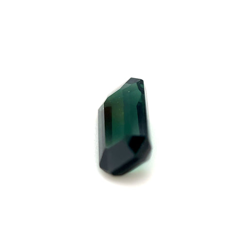 Green Tourmaline 1.25ct Octagonal