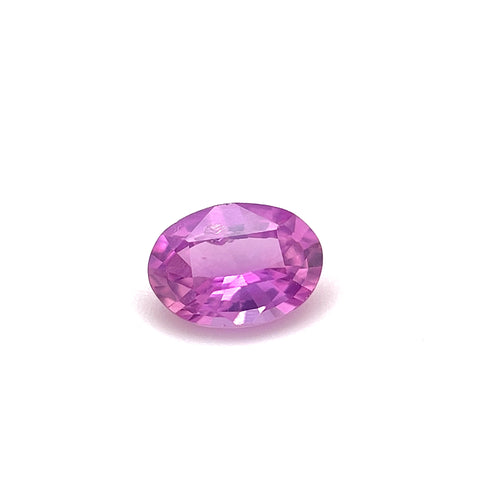 Pink Sapphire 0.63ct Oval