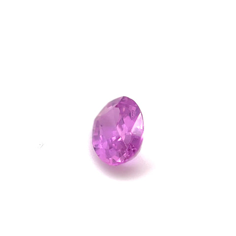 Pink Sapphire 0.63ct Oval