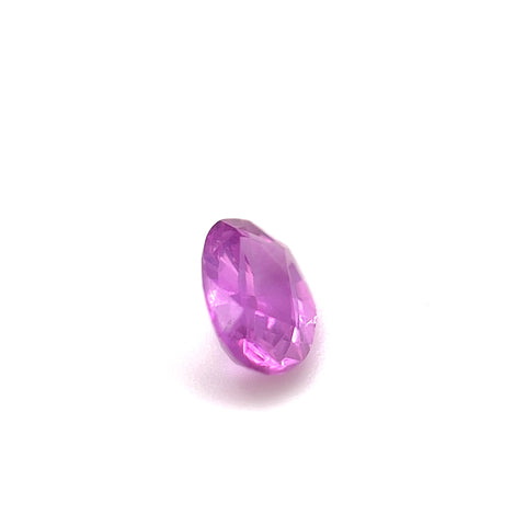 Pink Sapphire 0.63ct Oval