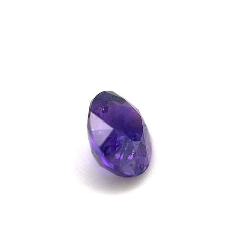 Purple Sapphire 1.16ct Oval