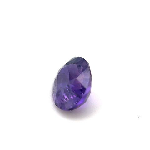 Purple Sapphire 1.16ct Oval