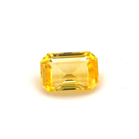 Yellow Sapphire 1.05ct Octagonal