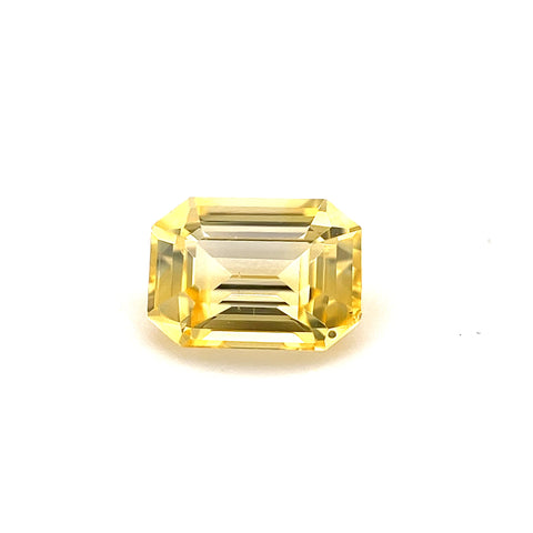 Yellow Sapphire 1.01ct Octagonal