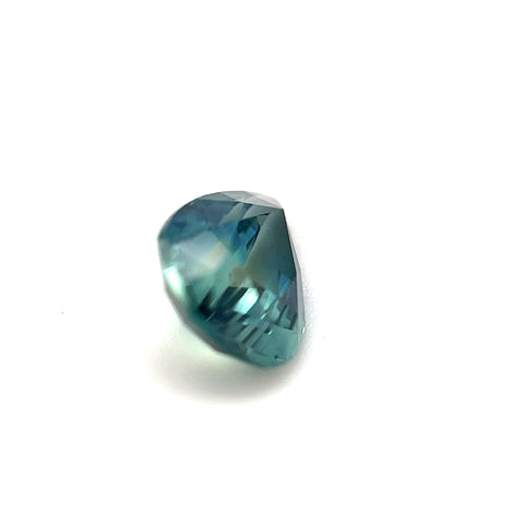 Teal Sapphire 1.28ct Pear