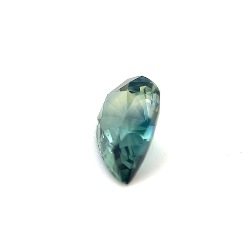 Teal Sapphire 1.28ct Pear