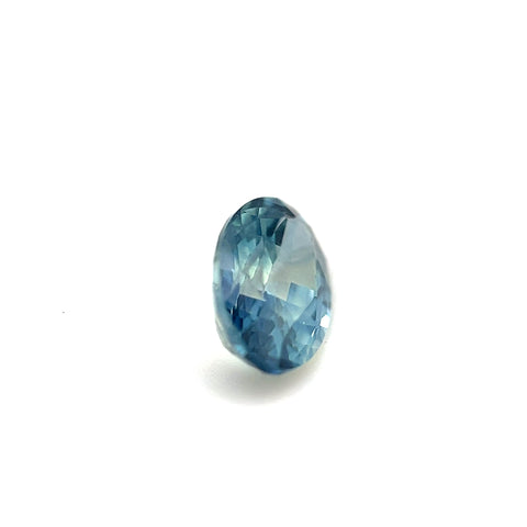 Teal Bi-colour Sapphire 0.79ct Oval