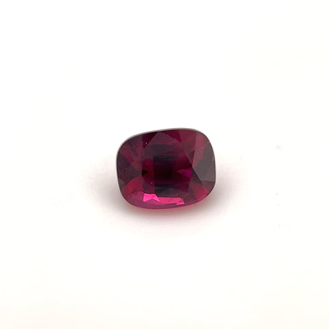 Ruby 1.02ct Cushion