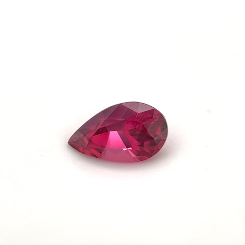 Ruby 1.08ct Pear