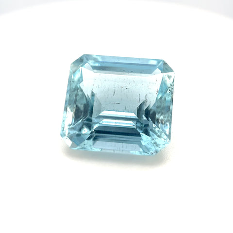 Aquamarine 7.04ct Octagonal AA