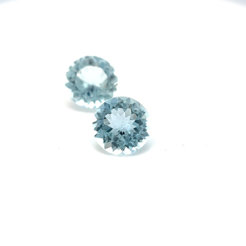 Aquamarine 1.23cts Round AA