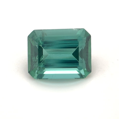 Teal Tourmaline 2.13ct Octagonal