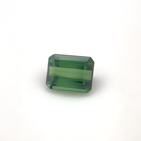 Green Tourmaline 0.54ct Octagonal