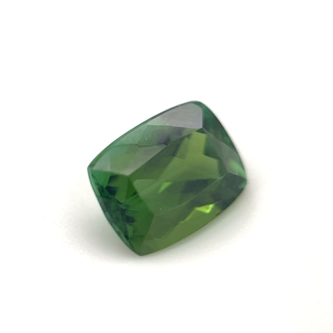 Green Tourmaline 1.29ct Cushion