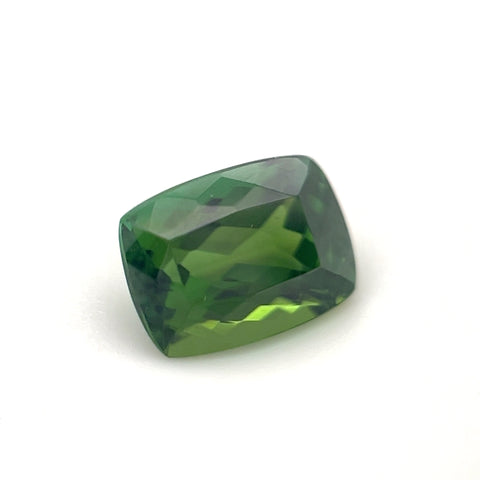 Green Tourmaline 1.29ct Cushion