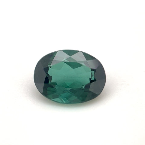 Green Tourmaline 1.25ct Oval