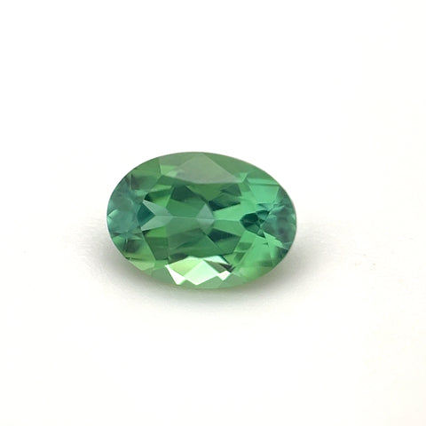 Green Tourmaline 0.85ct Oval