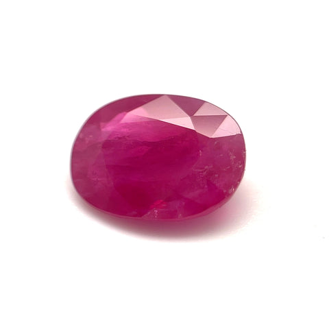 Ruby 3.10ct Oval