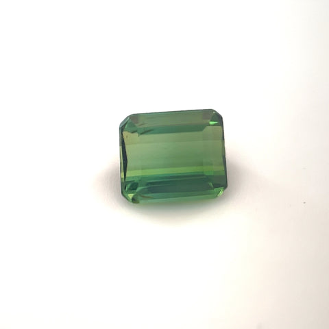 Green Tourmaline 1.00ct Octagonal