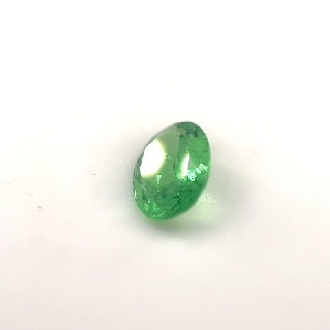 Tsavorite Garnet 0.77ct Oval