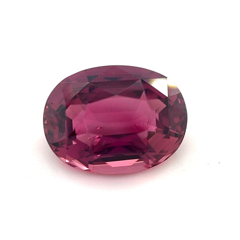 Rubellite Tourmaline 3.53ct Oval