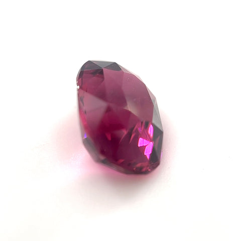 Rubellite Tourmaline 3.53ct Oval